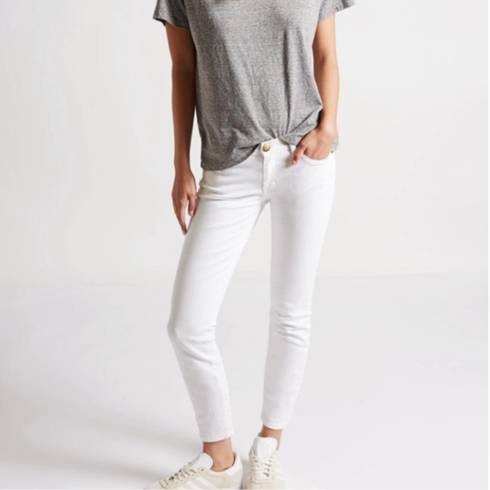 Current Elliott The Stiletto Skinny Jeans in Sugar